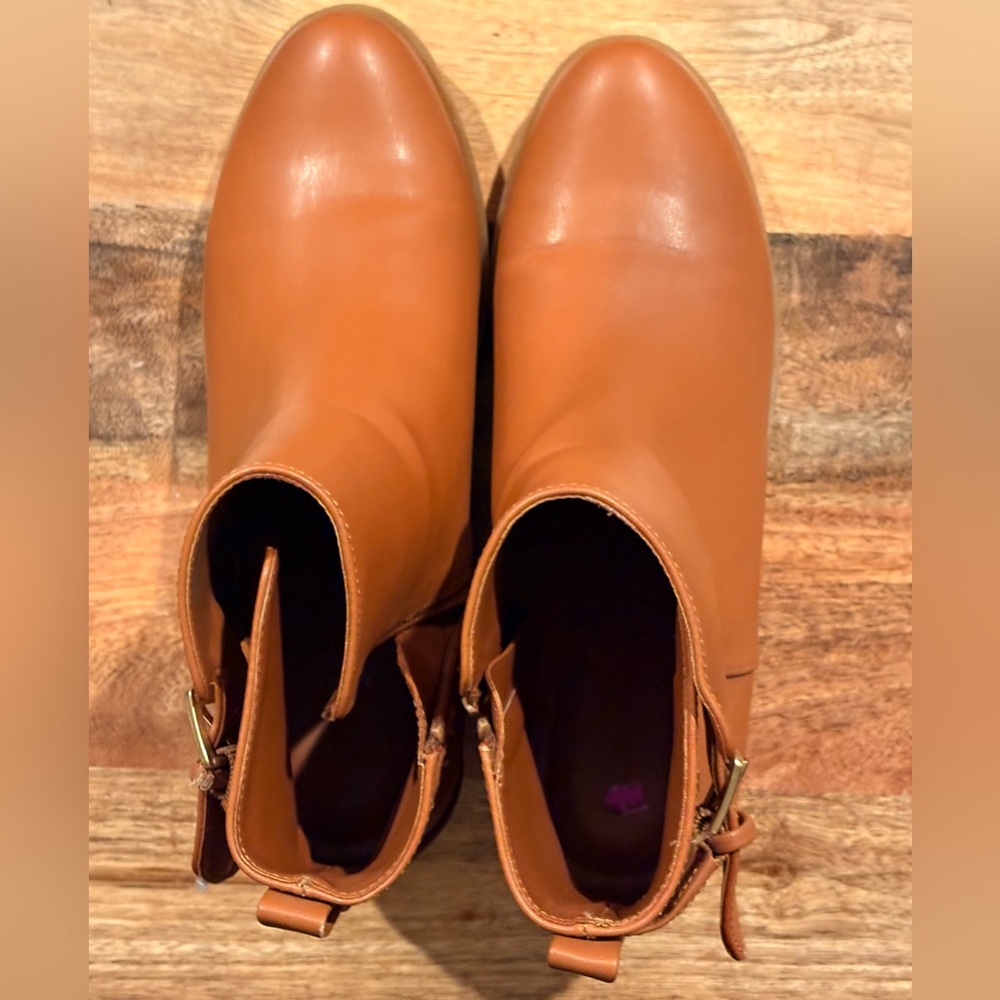 New Aerosoles Bonnie wedge heel ankle Boots 9 - Picture 4 of 8